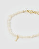 Miz Casa & Co Pearl Letter I Bracelet