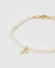 Miz Casa & Co Pearl Letter P Bracelet