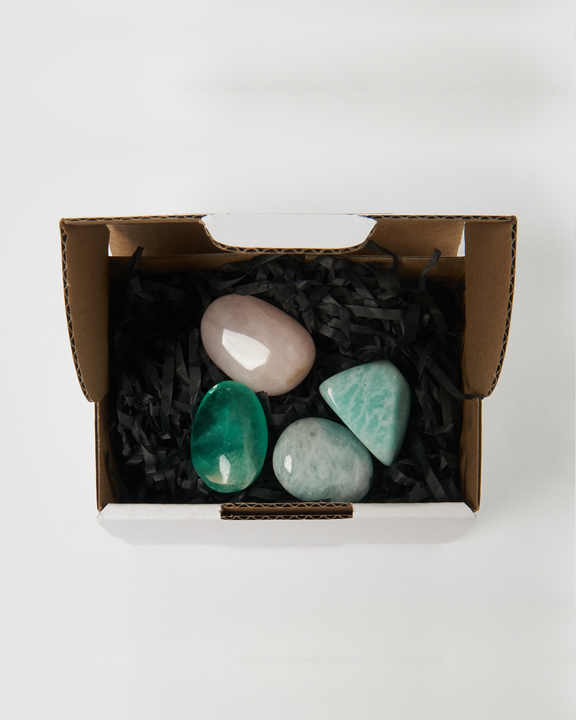 Miz Casa & Co Pisces Star Sign Crystal Kit