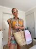 Miz Casa & Co Samantha French Basket Bag