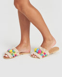 Miz Casa & Co Alanis Sandals Multi