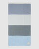 Miz Casa & Co Pokhara Turkish Towel Navy