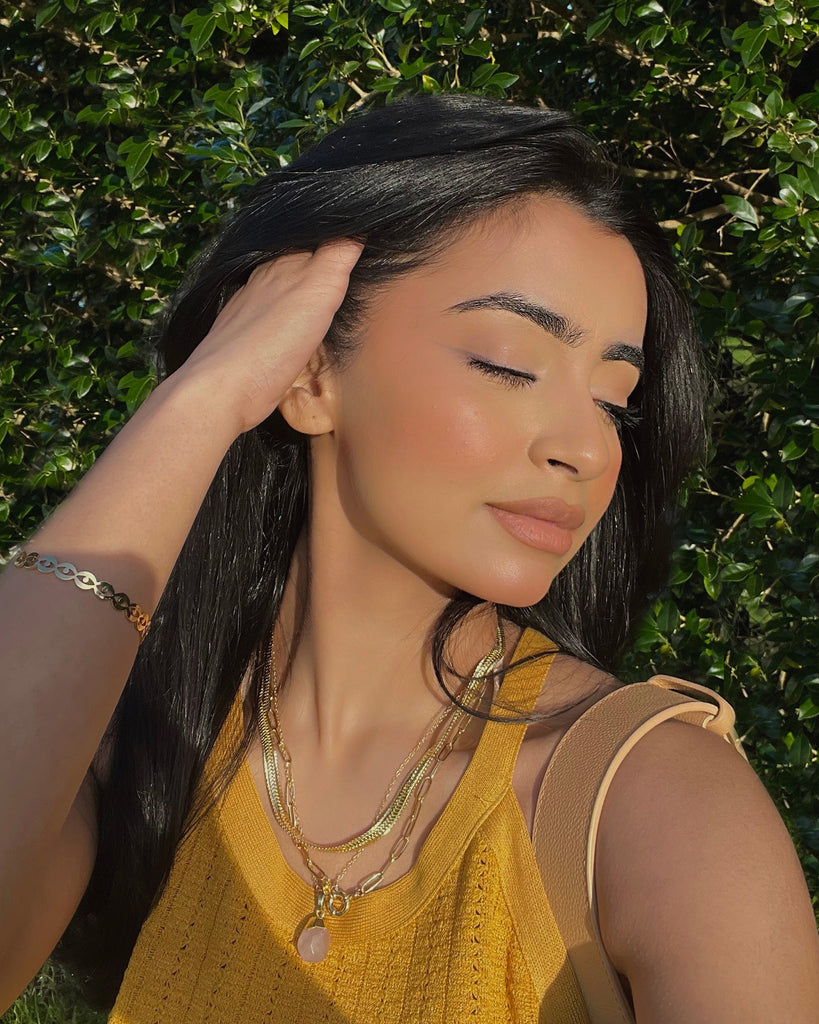 Miz Casa & Co Ajita Chain Necklace