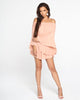 Miz Casa and Co Scarlett Dress Blush