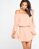 Miz Casa and Co Scarlett Dress Blush