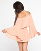 Miz Casa and Co Scarlett Dress Blush