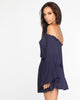 Miz Casa and Co Scarlett Dress Navy (SIZES 8, 12 & 14 ONLY)