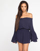 Miz Casa and Co Scarlett Dress Navy (SIZES 8, 12 & 14 ONLY)