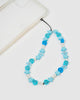 Miz Casa & Co Sky Blue Phone Charm