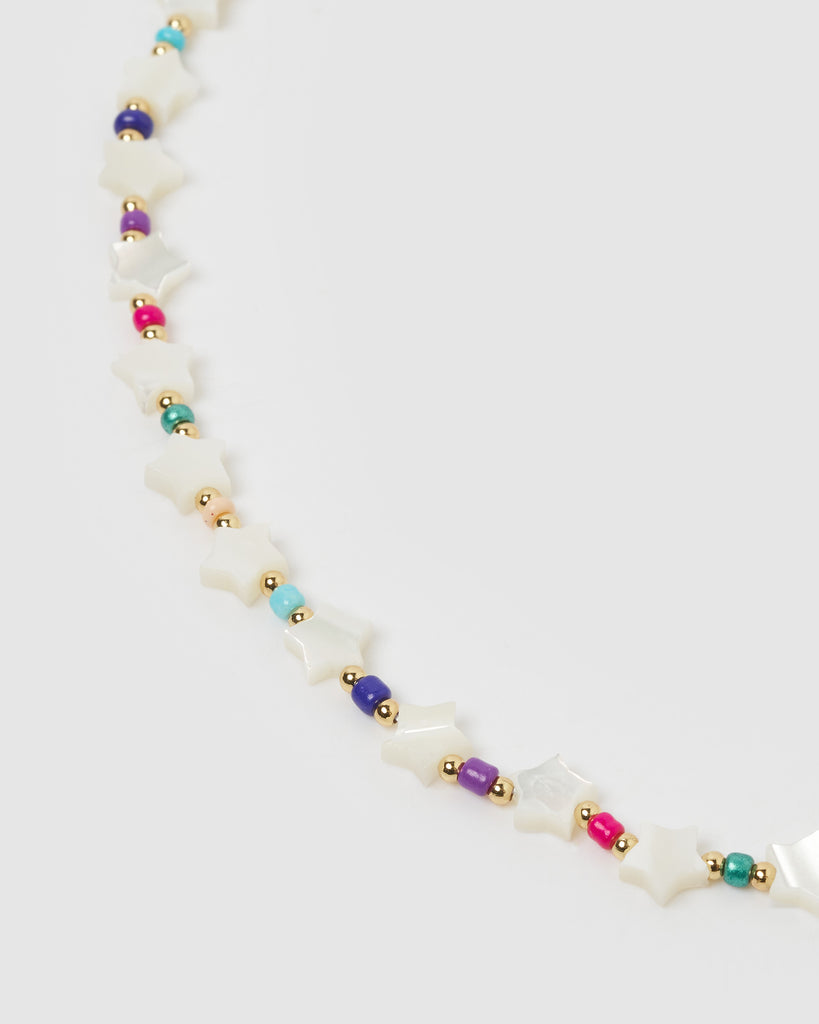 Miz Casa & Co Starstruck Choker Multi
