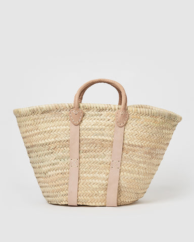 Miz Casa & Co Mini Imogen Basket Bag Black