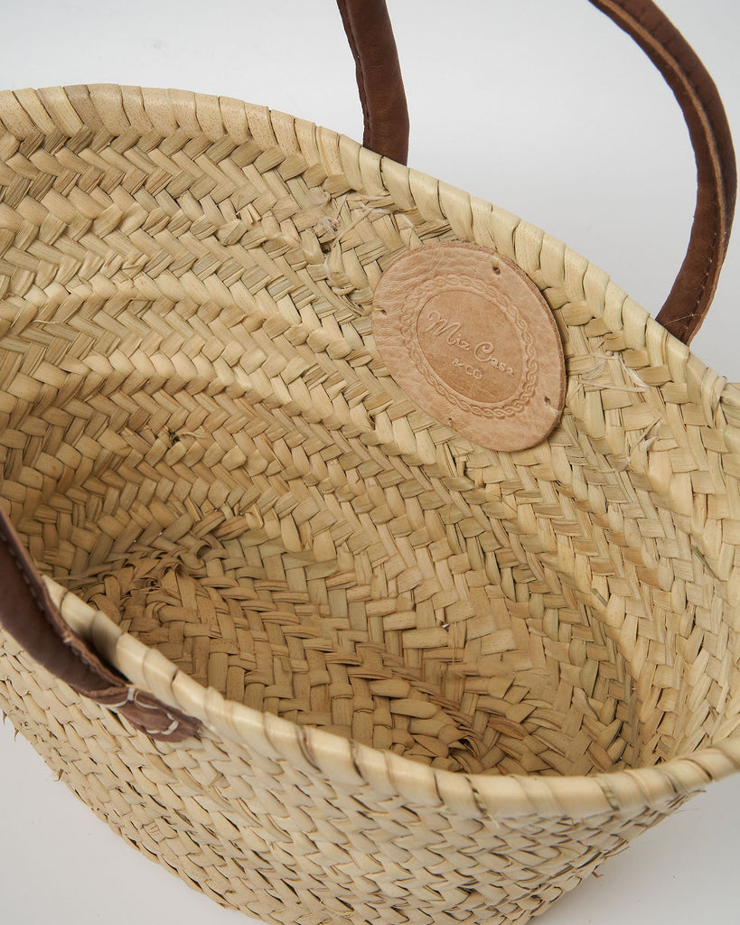 Miz Casa & Co Shelly French Small Basket Bag
