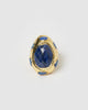 Miz Casa & Co Silvia Ring Gold Blue Lapis