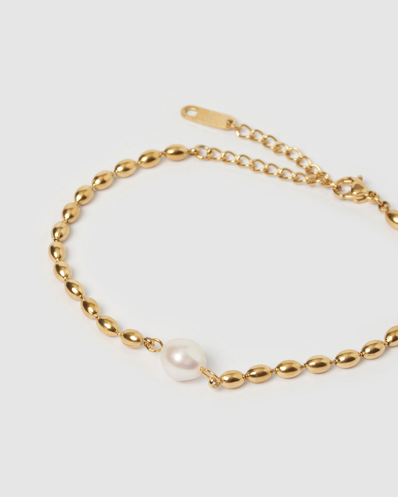 Miz Casa & Co Solei Bracelet Gold
