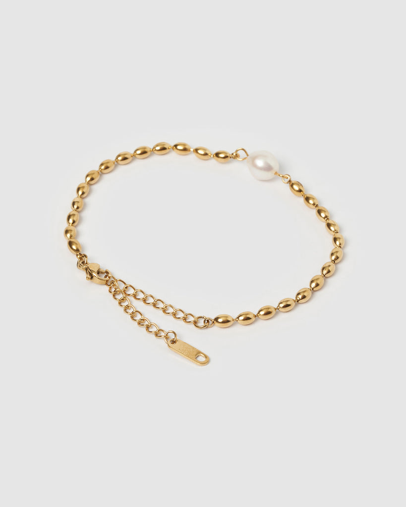 Miz Casa & Co Solei Bracelet Gold