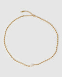 Miz Casa & Co Solei Necklace Gold