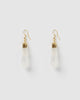 Miz Casa & Co Spade Crystal Drop Earrings