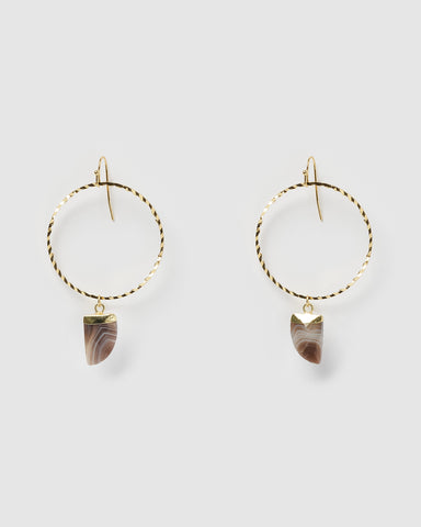 Miz Casa & Co Kira Pearl Earrings