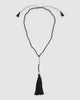 Miz Casa & Co Susan Necklace Black