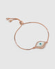 Miz Casa & Co Time Keeper Bracelet Rose Gold Pearl