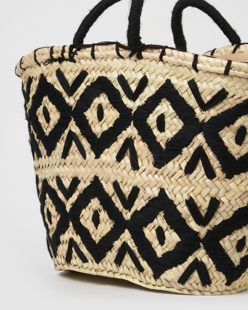 Miz Casa & Co Tamara French Basket Bag