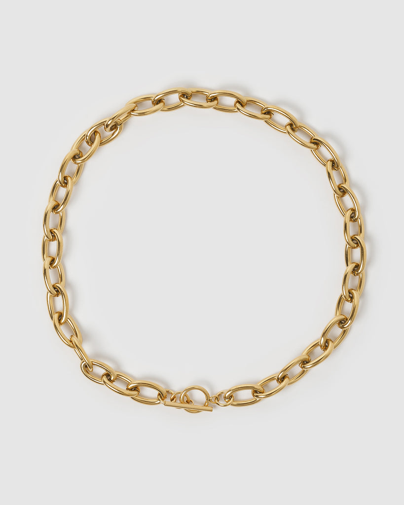Miz Casa & Co Thessy Chain Necklace Gold