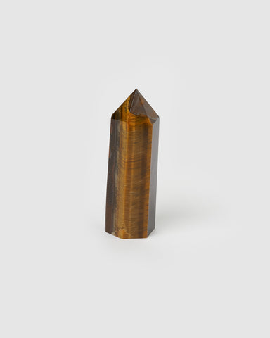 Miz Casa & Co Rose Quartz Crystal Pillar