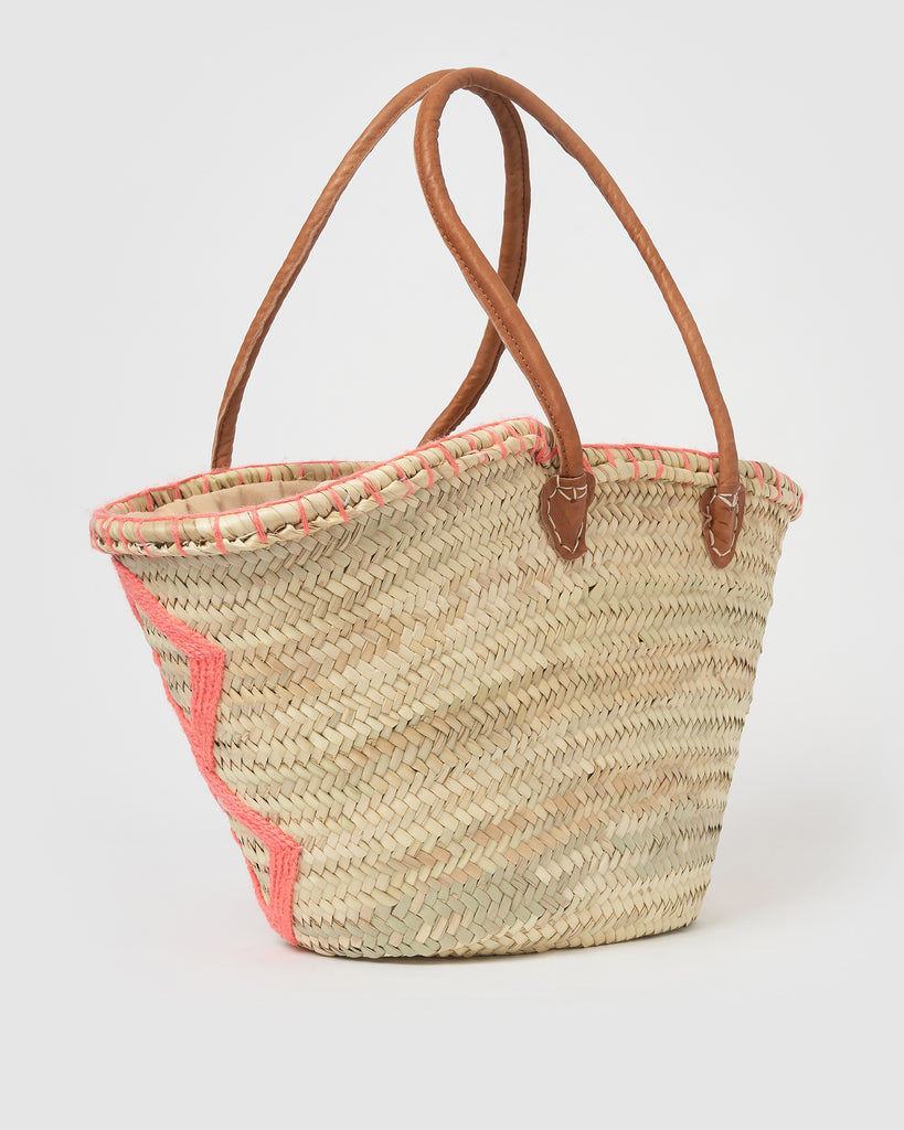 Miz Casa & Co Tilly French Basket Bag