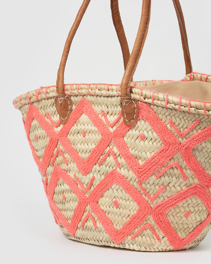 Miz Casa & Co Tilly French Basket Bag