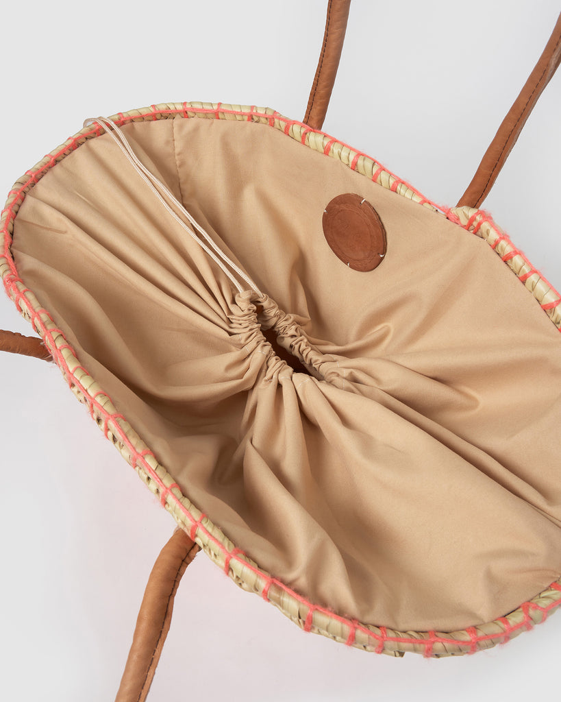 Miz Casa & Co Tilly French Basket Bag