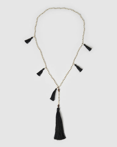 Miz Casa & Co Hart Necklace Clear Quartz