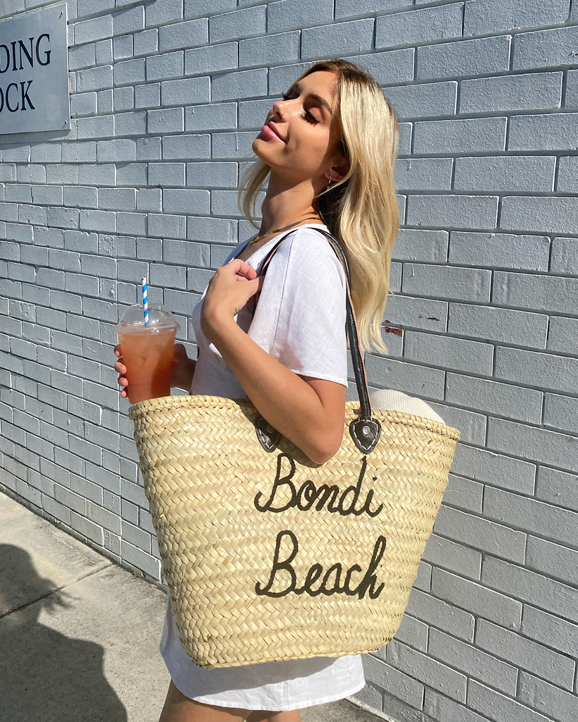 Miz Casa & Co  Bondi French Basket Bag