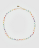 Miz Casa & Co Vivian Choker Pearl multi