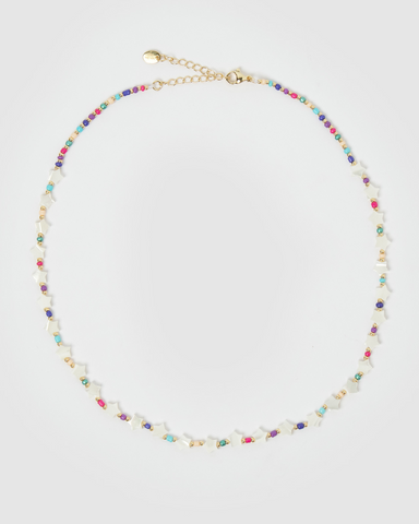 Miz Casa & Co Hope Necklace Rose Quartz