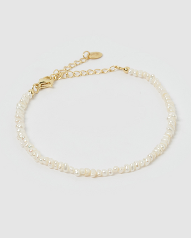 Miz Casa & Co Kira Pearl Earrings