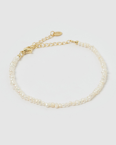 Miz Casa & Co Aliah Choker Pearl Multi