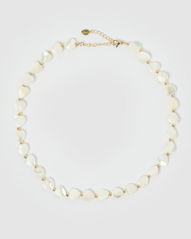 Miz Casa & Co Reef Bracelet Pearl Gold