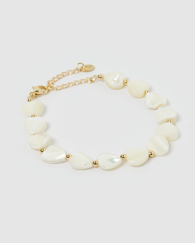 Miz Casa & Co Holly Choker Pearl Multi