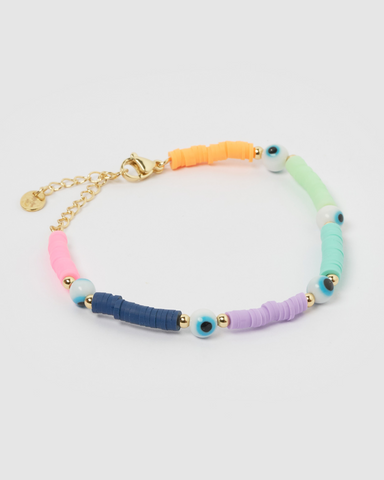 Miz Casa & Co Valentina Bracelet Blue