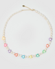 Miz Casa & Co Azalea Choker Pearl multi