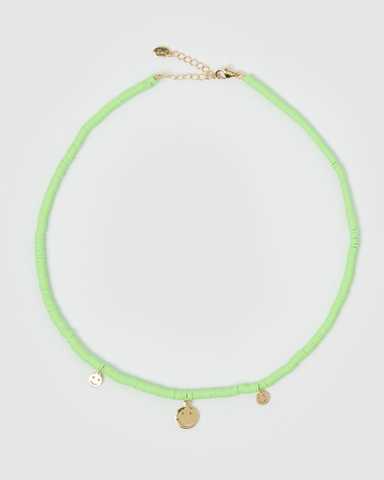Miz Casa & Co Maz Necklace Smokey Quartz