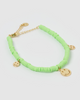 Miz Casa & Co Ellie Bracelet Green