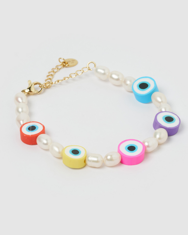 Miz Casa & Co Zenni Evil Eye Bracelet