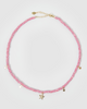 Miz Casa & Co Arena Choker Pink