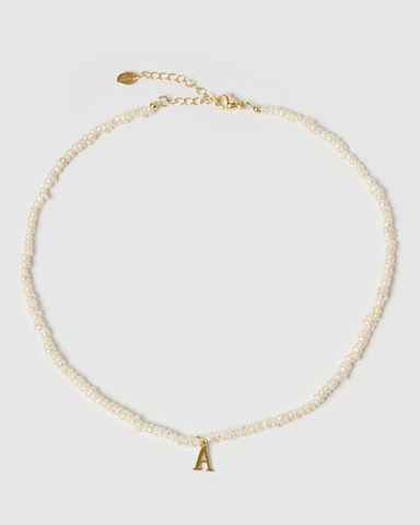 Miz Casa & Co Chloe Pearl Bracelet Gold
