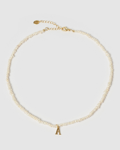 Miz Casa & Co Percy Choker Pearl Multi