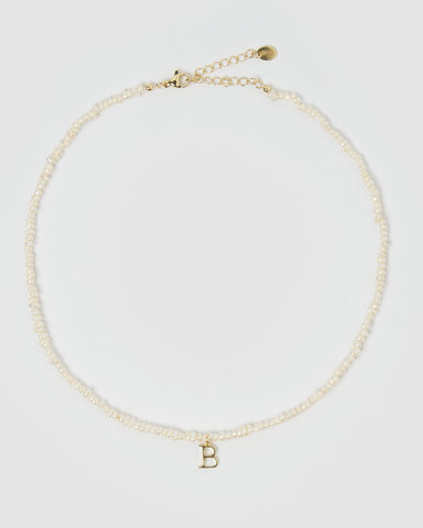 Miz Casa & Co Reef Bracelet Pearl Gold