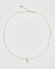 Miz Casa & Co Pearl Letter D Necklace