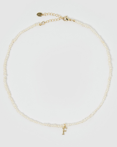 Miz Casa & Co Cynthia Necklace Pearl