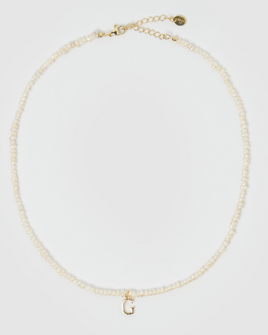 Miz Casa & Co Kira Pearl Earrings